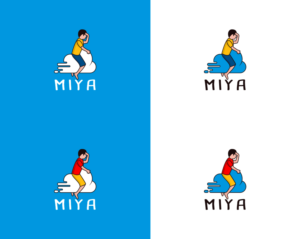 MIYA | Logo Design by MrBranding