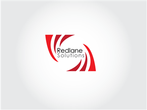 Logo Design by ellebrea for Redlane Solutions, Inc. | Design: #590446