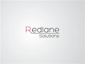 Diseño de Logo por hemu para Redlane Solutions, Inc. | Diseño #595958