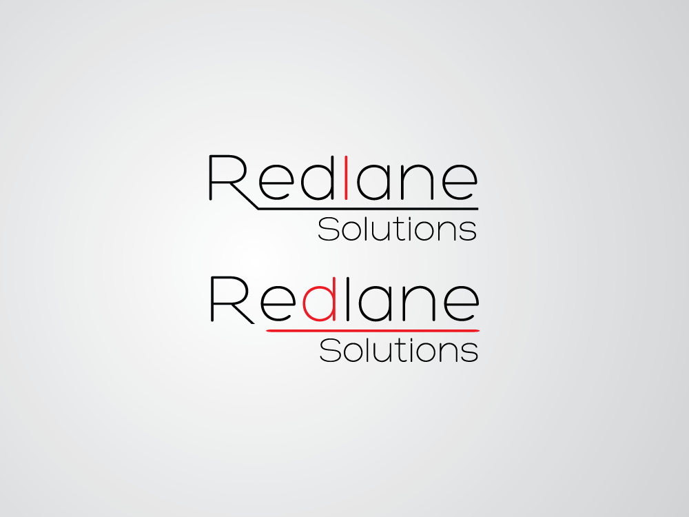 Logo Design by hemu for Redlane Solutions, Inc. | Design #595959