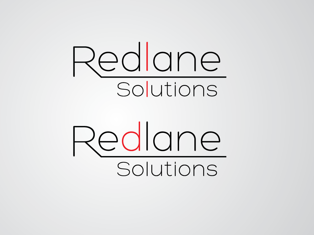 Logo Design by hemu for Redlane Solutions, Inc. | Design #599744
