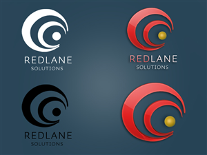 Logo Design by Jay for Redlane Solutions, Inc. | Design: #602954