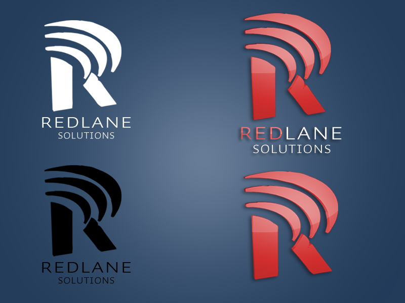 Logo Design by Jay for Redlane Solutions, Inc. | Design #603813
