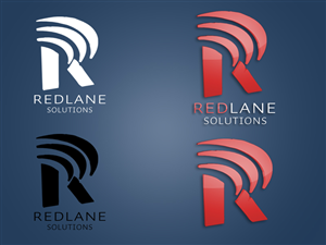 Logo Design by Jay for Redlane Solutions, Inc. | Design: #603813