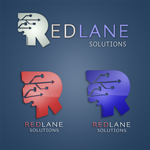 Logo Design by Jay for Redlane Solutions, Inc. | Design: #603970