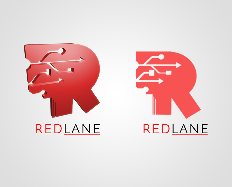 Logo Design by Jay for Redlane Solutions, Inc. | Design #605705