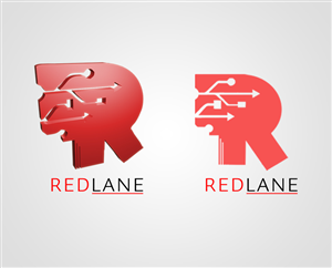 Logo Design by Jay for Redlane Solutions, Inc. | Design: #605705