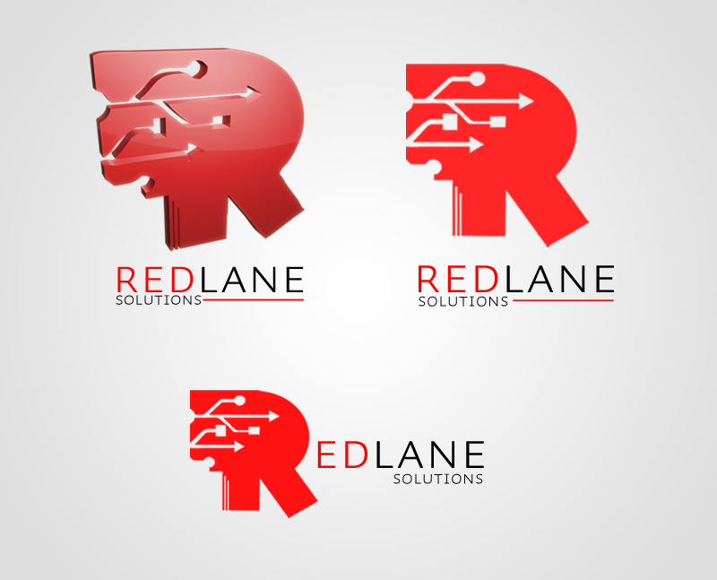 Logo-Design von Jay für Redlane Solutions, Inc. | Design #605734