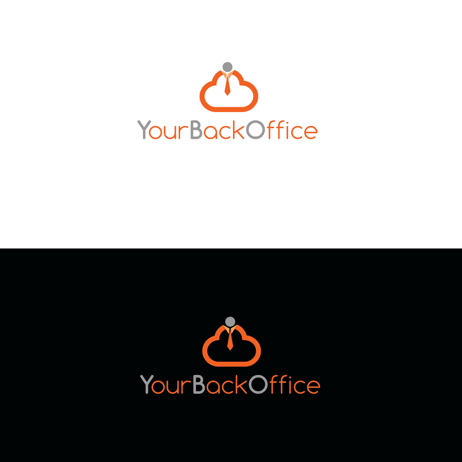 Logo-Design von emptyboxgraphics für YourBackOffice | Design #16200736