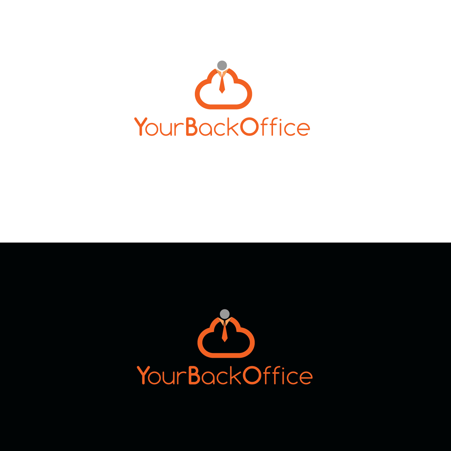 Diseño de Logo por emptyboxgraphics para YourBackOffice | Diseño #16200737