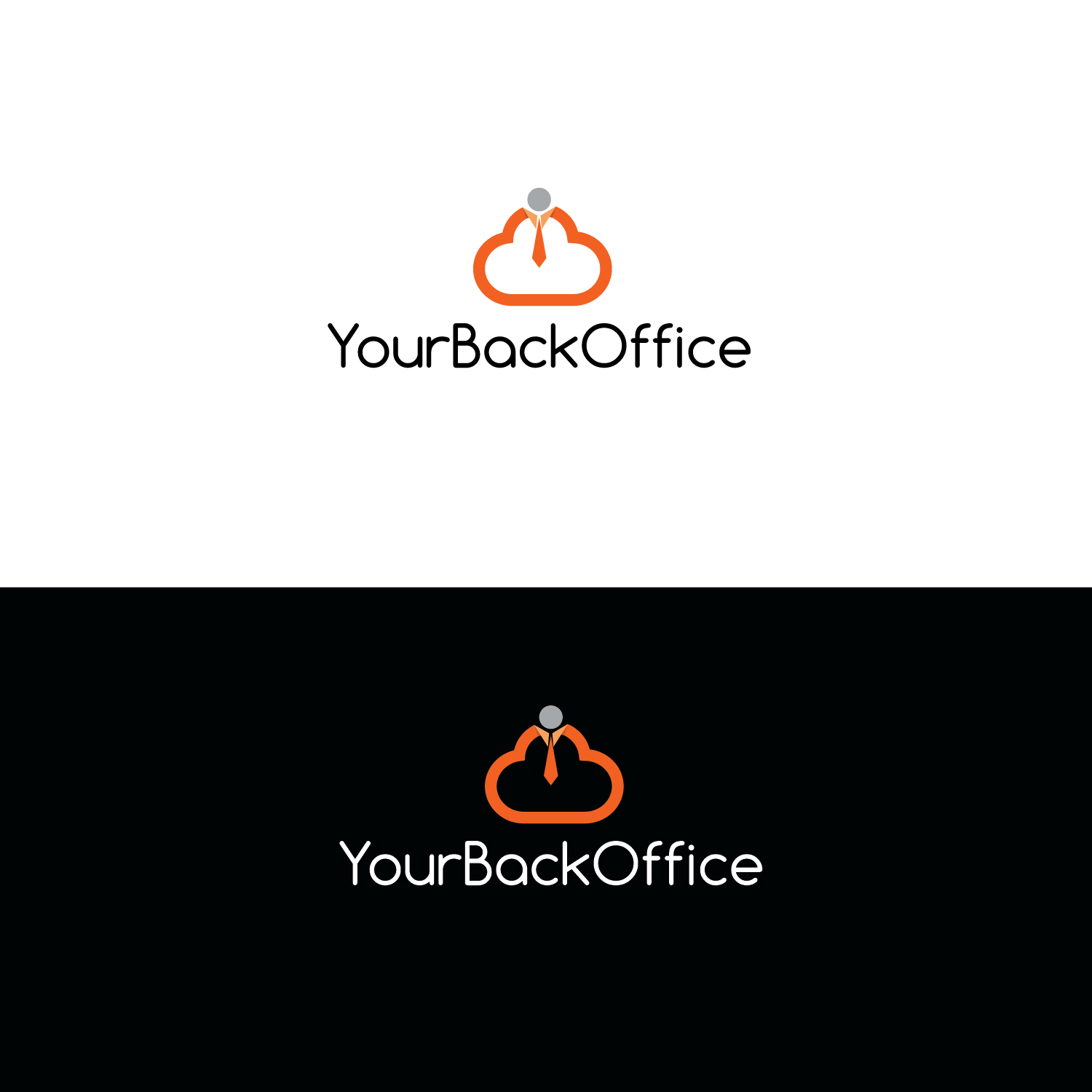 Logo Design by emptyboxgraphics for YourBackOffice | Design #16200738