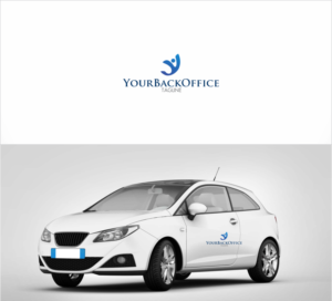 Logo Design by LikeaStone 2 for YourBackOffice | Design: #16001170