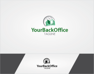 Logo Design by LikeaStone 2 for YourBackOffice | Design: #16001172