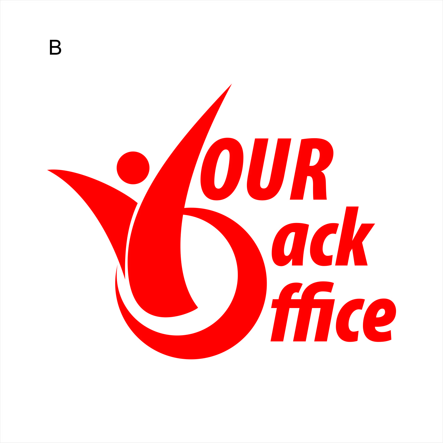 Logo Design by Vo Minh Cong for YourBackOffice | Design #16059658
