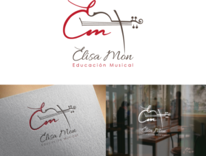 Logo-Design von Elizabeta für Elisa Mon | Design: #15939107
