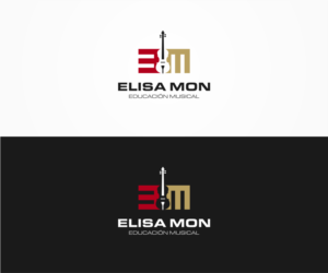 Logo Design by ayart for Elisa Mon | Design: #16010665