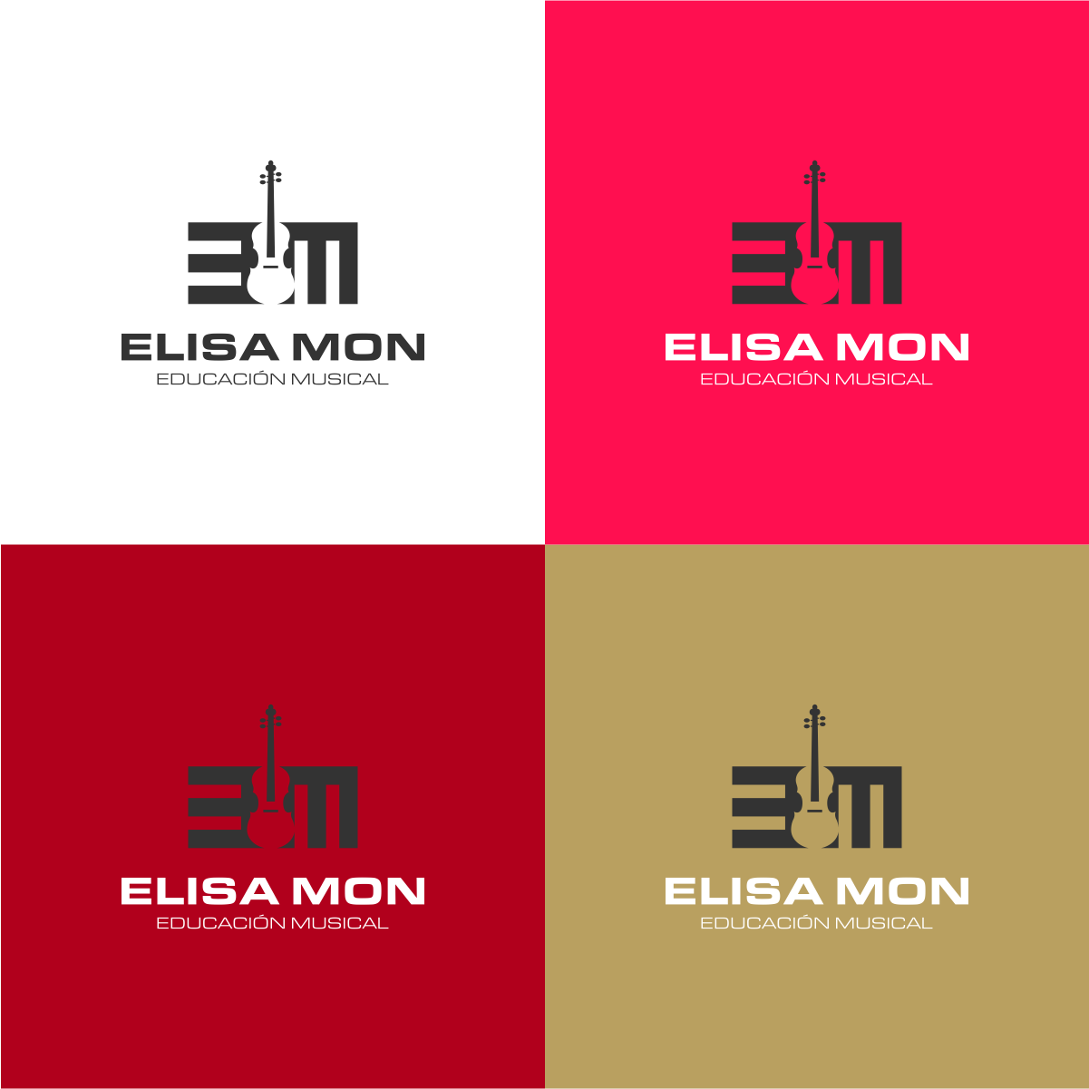 Logo Design by ayart for Elisa Mon | Design #16010667
