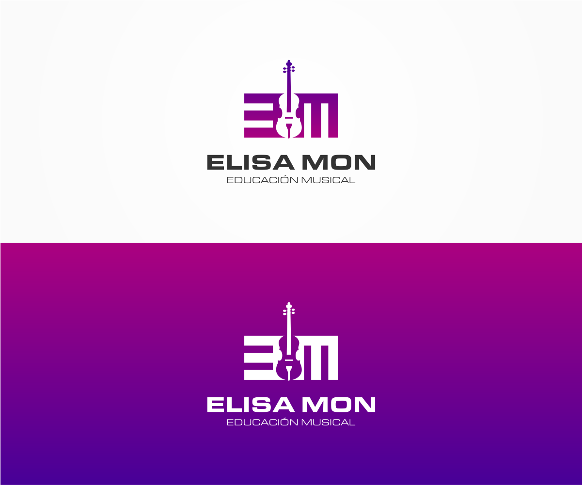 Logo Design by ayart for Elisa Mon | Design #16010668