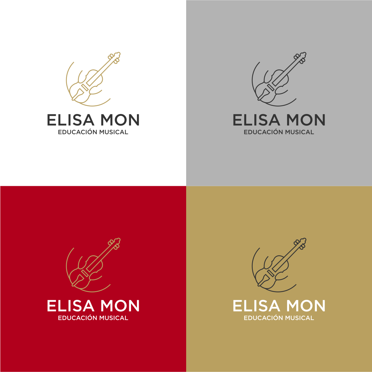 Logo Design by ayart for Elisa Mon | Design #16010894