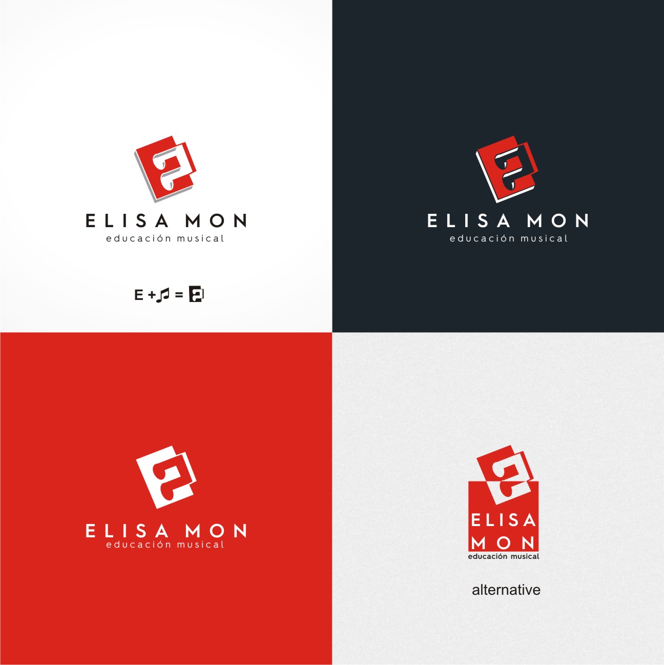 Logo Design by gray mind for Elisa Mon | Design #16040598