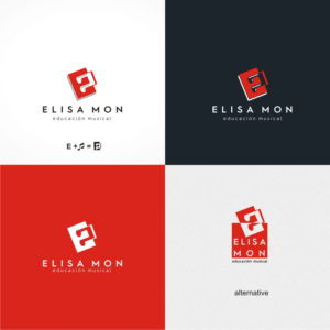 Logo Design by gray mind for Elisa Mon | Design #16051880