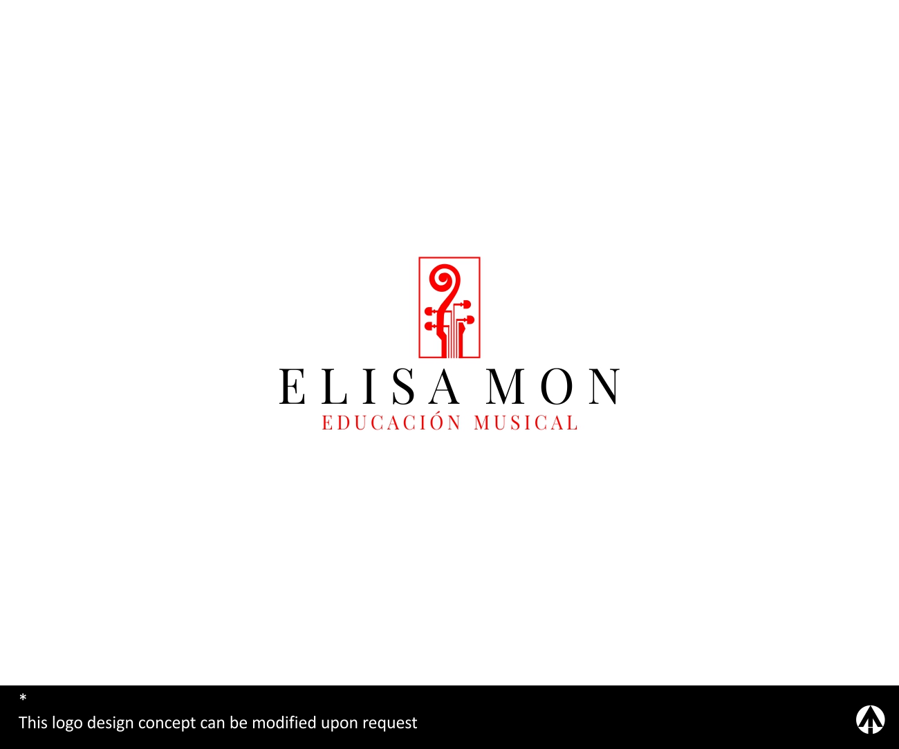 Logo Design by MBARO for Elisa Mon | Design #16034937