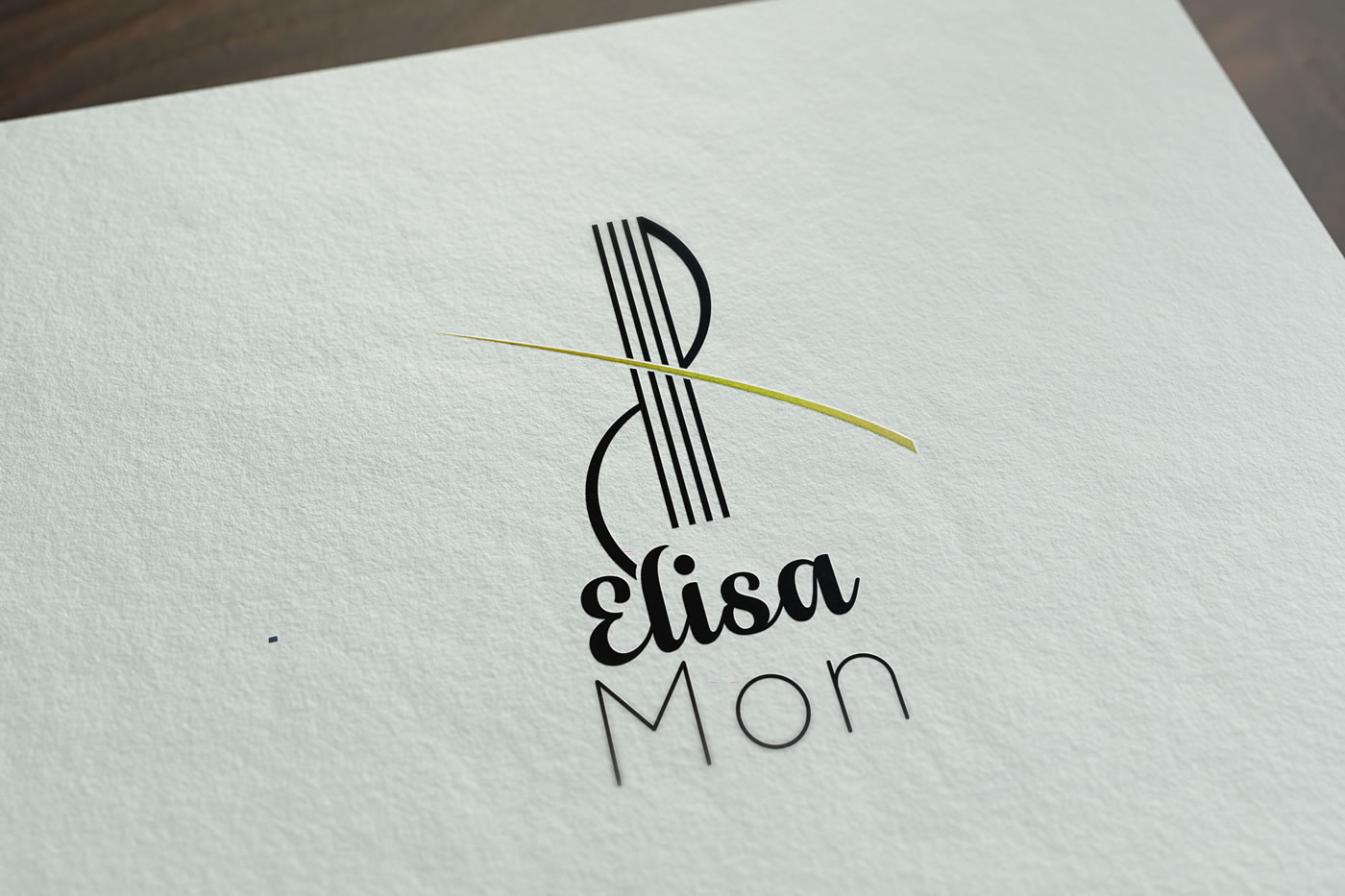Logo Design by Criollo's Art for Elisa Mon | Design #15952852