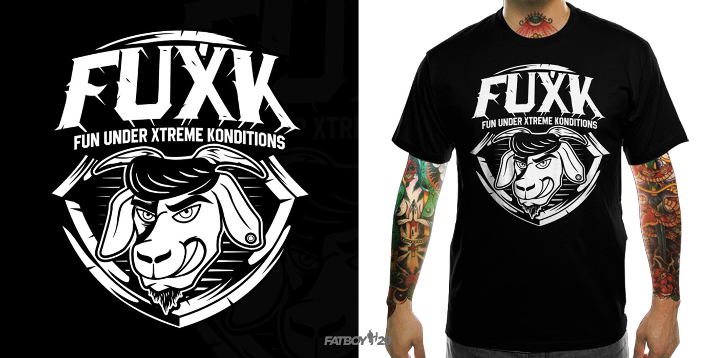 Character Design by Fatboy Graphic for FuXk LLC | Design #15945836