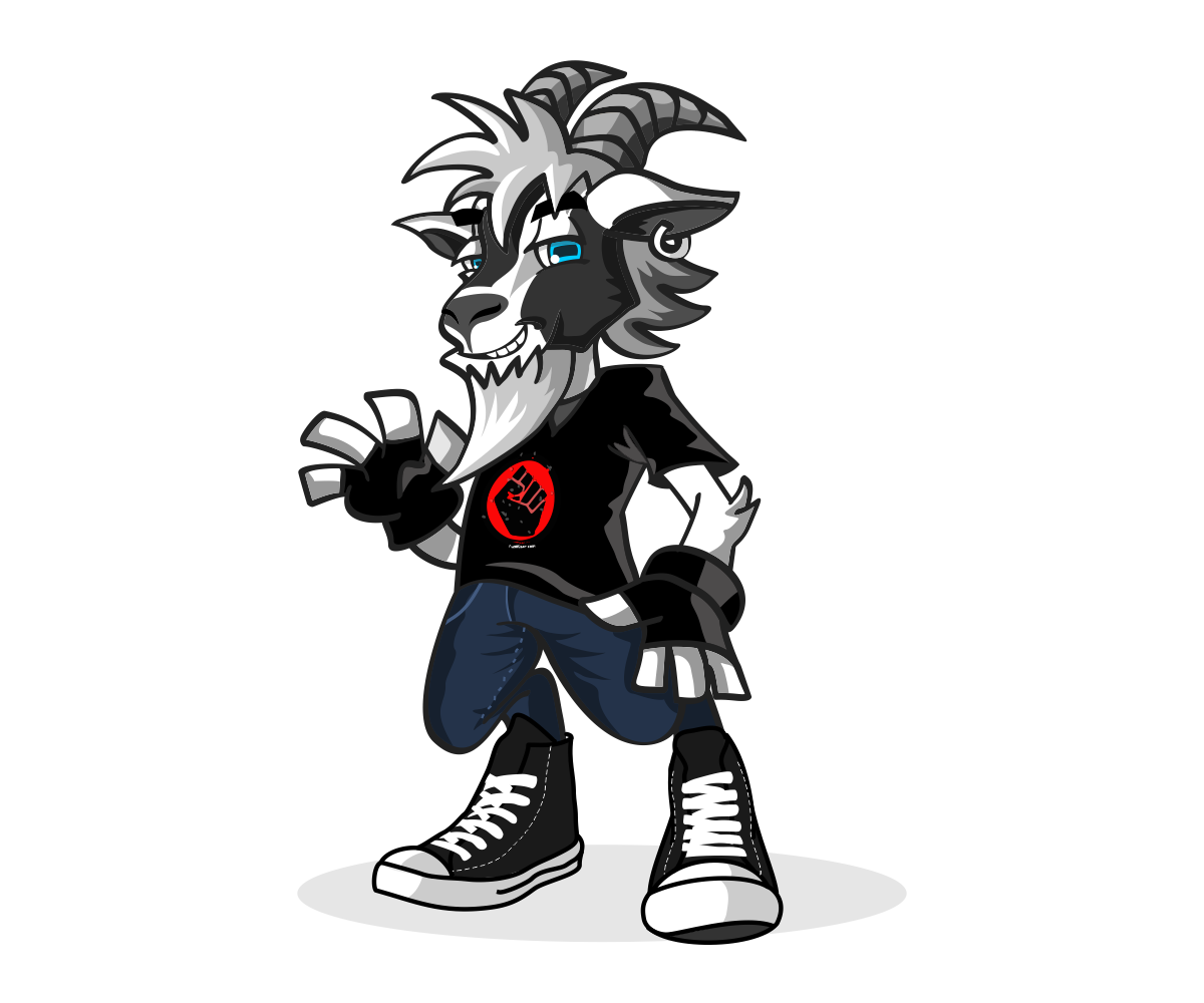 Character Design by B'signs for FuXk LLC | Design #15943063