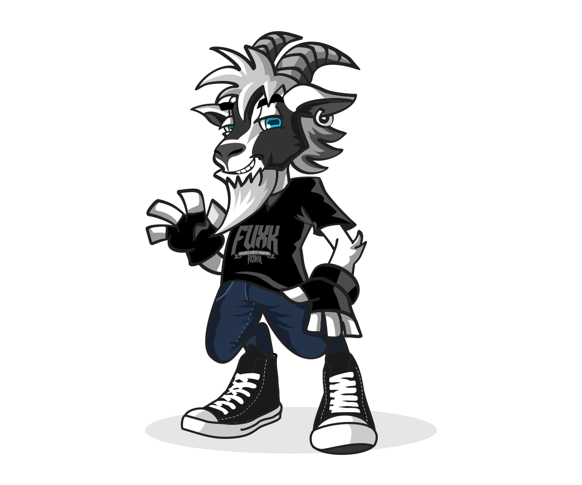 Character Design by B'signs for FuXk LLC | Design #15947778