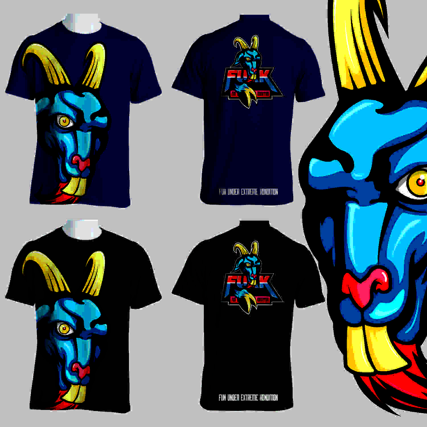 Character Design by Indrsstudios for FuXk LLC | Design #15941086