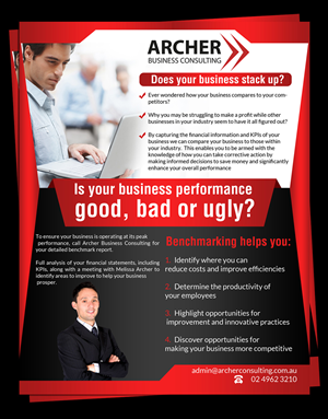 Flyer Design by ESolz Technologies for IC-Hosting Pty Ltd | Design #2626790