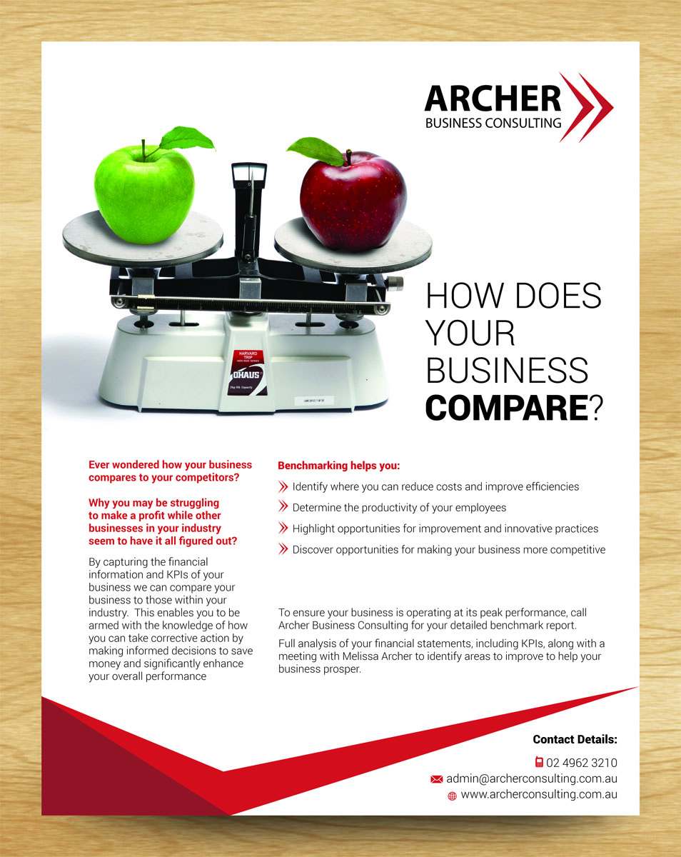 Flyer Design by rkailas for IC-Hosting Pty Ltd | Design #2640532