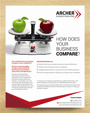 Flyer Design by rkailas for IC-Hosting Pty Ltd | Design: #2640532