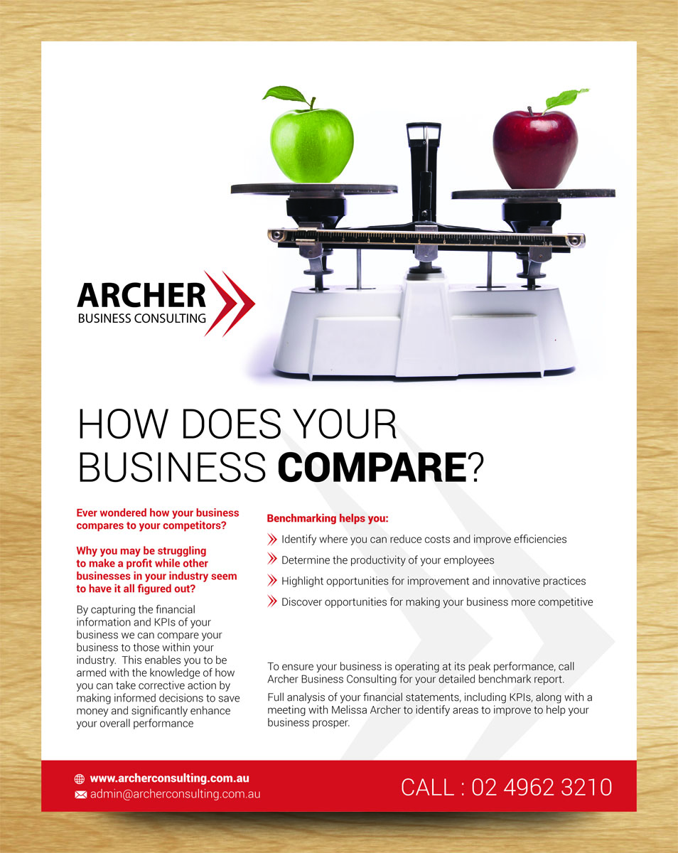 Flyer Design by rkailas for IC-Hosting Pty Ltd | Design #2640537