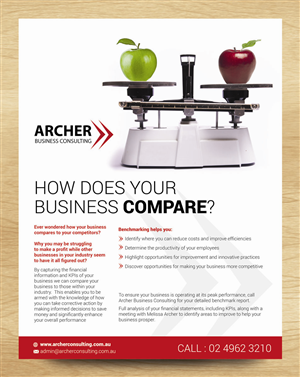 Flyer Design by rkailas for IC-Hosting Pty Ltd | Design: #2640537