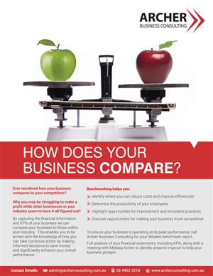 Business Bench-marking brochure | Diseño de Flyer por rkailas