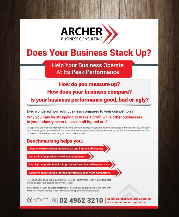 Flyer Design by meet007 for IC-Hosting Pty Ltd | Design #2642201