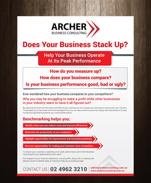 Flyer Design by meet007 for IC-Hosting Pty Ltd | Design: #2642201