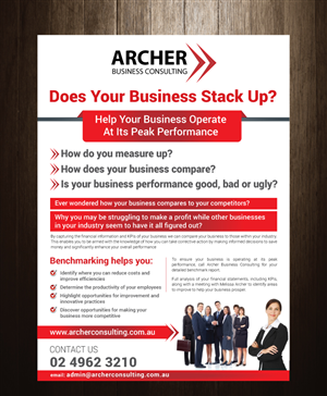 Flyer Design by meet007 for IC-Hosting Pty Ltd | Design: #2642281