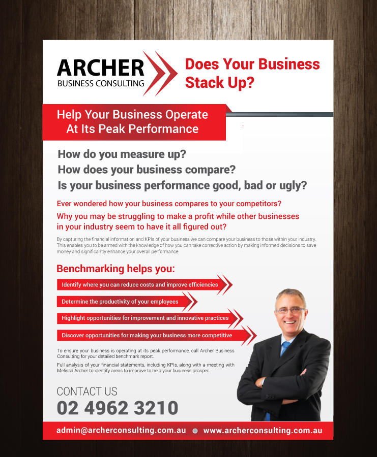 Flyer Design by meet007 for IC-Hosting Pty Ltd | Design #2642323