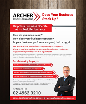 Flyer Design by meet007 for IC-Hosting Pty Ltd | Design: #2642323