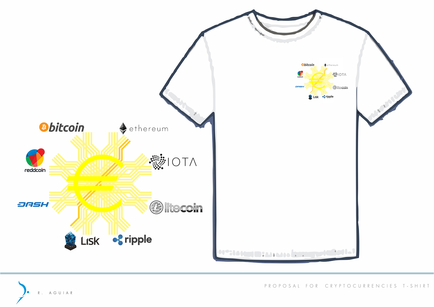 T-shirt Design by RAguiar for this project | Design #15986330
