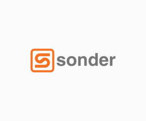 sonder | Logo Design by B8