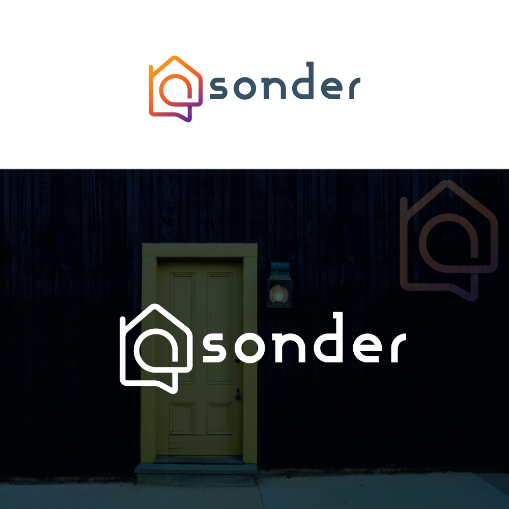 Logo Design by Sujit Banerjee for Sonder | Design #15928412