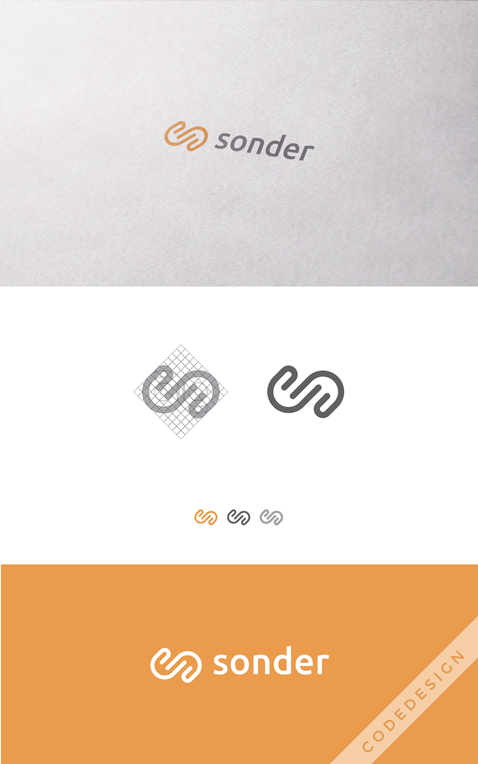 Logo Design by Decos Studio for Sonder | Design #15924135