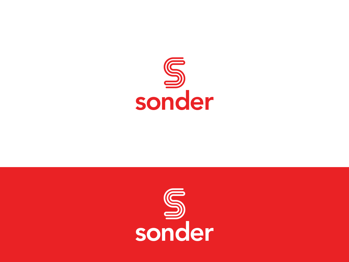 Logo Design by Slant Line Media for Sonder | Design #15932377