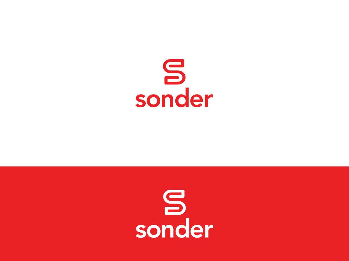 Logo Design by Slant Line Media for Sonder | Design #15938453