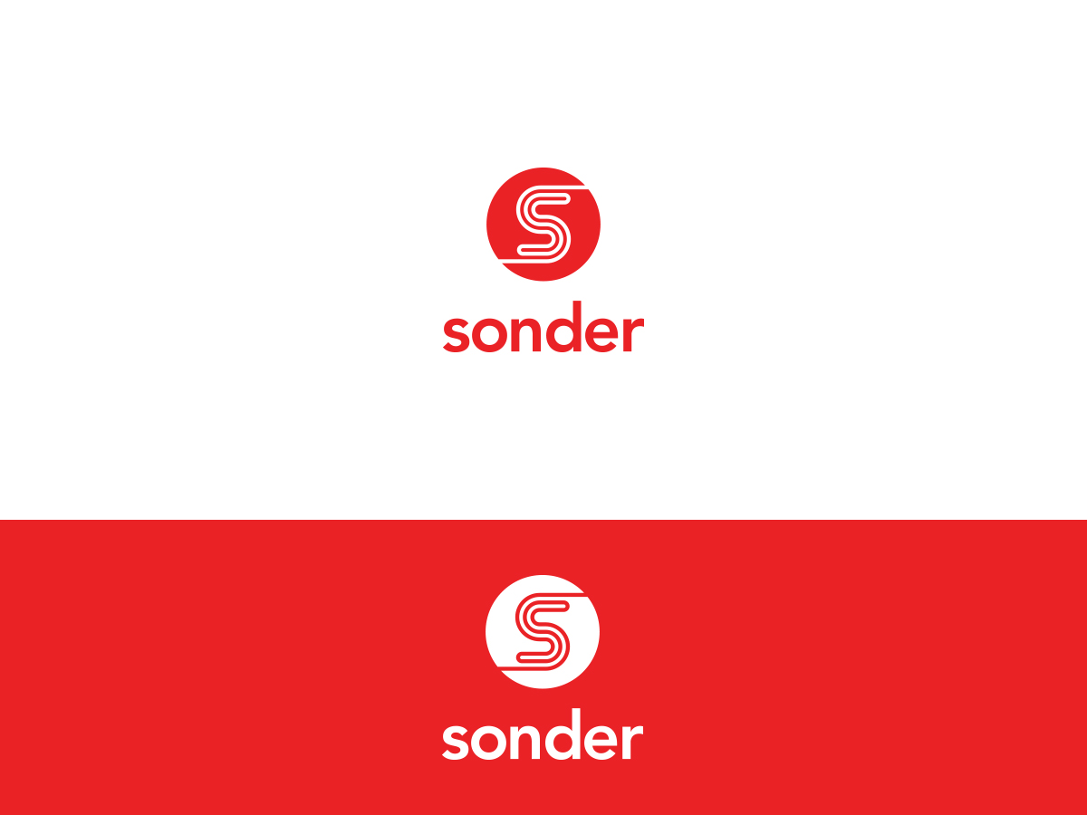 Logo Design by Slant Line Media for Sonder | Design #15946528