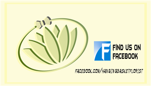 Business Card Design by pl_rox for Hanging Basket Florist Pty Ltd | Design: #2617209